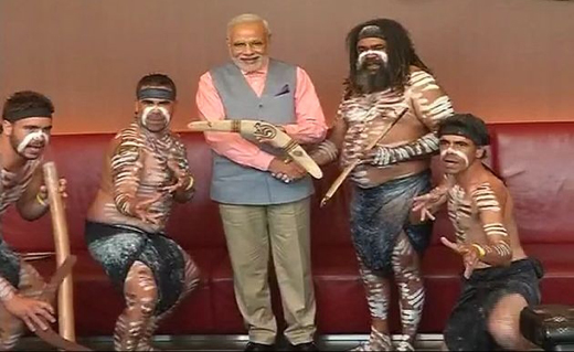 modi tribaldan.